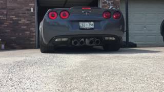 C6 Z06 BTR stage 4 cam ARH long tubes [upl. by Ealasaid]