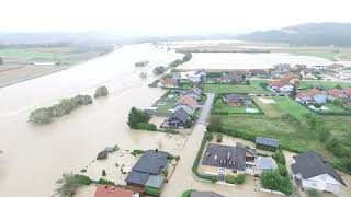 Hochwasser Matzleinsdorf 16 09 2024 [upl. by Leuqar]