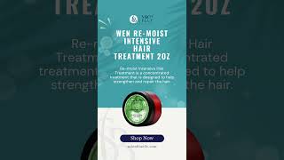 Product Promo WEN ReMoist Intensive Hair Treatment [upl. by Adrahc670]