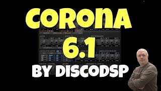 discoDSP Corona 6 for MAC  Windows VST  VST3  AU  Demo Creation Pads [upl. by Neehar455]