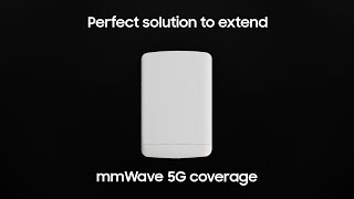 The smallest and lightest mmWave Radio creating a gigantic wave for 5G [upl. by Atiuqam]