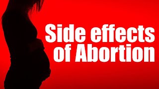 What Are The After Effects Of Abortion  Boldsky [upl. by Phelia77]