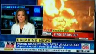 CNN BREAKING NEWS Tsunami Threatens US Crescent City amp West Coast [upl. by Dimitry]