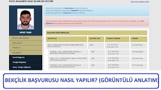 MÃœJDE BEKÃ‡Ä°LÄ°K ALIMI BAÅLADI BEKÃ‡Ä°LÄ°K BAÅVURUSU NASIL YAPILIR GÃ–RÃœNTÃœLÃœ ANLATIM [upl. by Anauqahc]