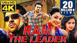 Ram The Leader 4K Ultra HD South Blockbuster Hindi Dubbed Movie Ram Charan Kajal Aggarwal Amala [upl. by Najtsirk]