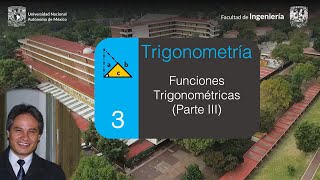 3 Funciones trigonométricas Parte III [upl. by Dominic]