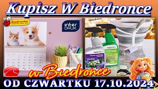 𝐁𝐈𝐄𝐃𝐑𝐎𝐍𝐊𝐀🐞Nowa Oferta Promocyjna Od Czwartku 17102024 Kupisz w Biedronce [upl. by Ellednahc]