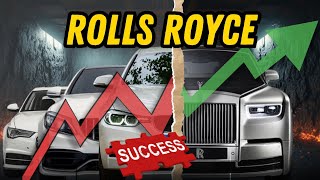 How Rolls Royce Is Most Successfull Car Brand  Principles Of Success [upl. by Anaujat]