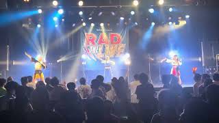 2024810 RAD THE LIVE① [upl. by Noj]