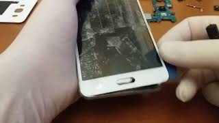 Samsung Galaxy J5 2016 display replacement [upl. by Adnawal]