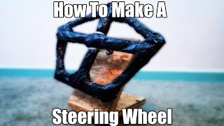 How To Make a Steering Wheel For PC [upl. by Helas]