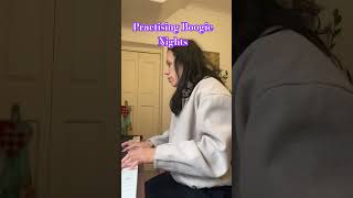 BOOGIE NIGHTS practise intermediatepiano readingmusic pianomusic [upl. by Hildy965]