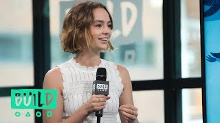 Brigette LundyPaine Addresses The Release Of Netflixs quotAtypicalquot [upl. by Khai]