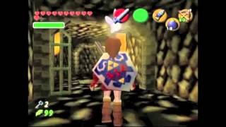 Ocarina of Time Part 20 The boulders all aced the driving exam [upl. by Phelgen]