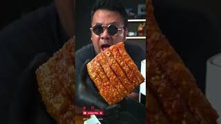 Easy Crispy Pork 🍠 crispy pork porkrecipe meatlovers recipe foodlover food cooking love [upl. by Anwadal]