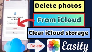 How to delete photos from iCloud  Clear your iCloud storage [upl. by Handbook]