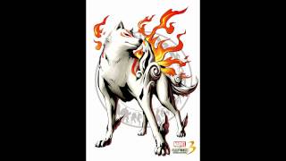 Marvel vs Capcom 3  Theme of Amaterasu [upl. by Devlin407]