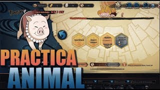 Practica Animal Naruto Online [upl. by Reilamag]