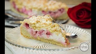 Torta di ricotta e fragole [upl. by Attiuqal]