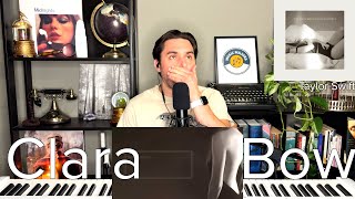 Clara Bow by Taylor Swift  Live Reaction FULLY UNPACKED [upl. by Etnahc107]