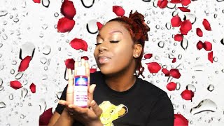 Reasons Why YOU Should be Using Rose Water on Your Locs [upl. by Eldin]