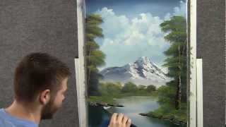 Landscape oil painting in just 18 minutes wet on wet [upl. by Oigufer503]