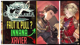 ⚠️Innana OUI  Xavier Non  ►Sword of Convallaria Tactical RPG Gameplay [upl. by Atahs]