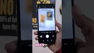 Itel A70 Review  Itel A70 Camera Test  Itel A70 Price in Bangladesh shorts shortvideo [upl. by Redienhcs]