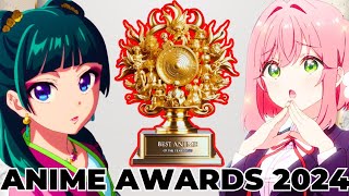 The only Anime awards you need to watch  Anime of the year 2023 [upl. by Madelin]