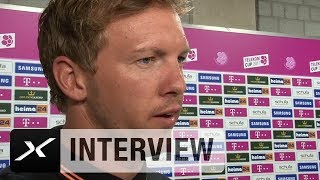 Telekom Cup Julian Nagelsmann quotAngemessene Leistungquot  TSG 1899 Hoffenheim [upl. by Hnacogn]