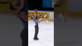 Gabriella Papadakis amp Guillaume Cizeron  France figure skating ice dancing pair skating [upl. by Arras]