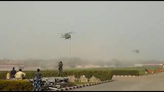 Exclusive video major Incident of republic day Parade Rehearsal in delhi [upl. by Wailoo]