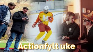 Actionfylt uke Bli med på flere oppdrag 🚀 🎥 [upl. by Helfant398]