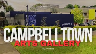 Discover Campbelltown Arts Gallery amp Japanese Gardens NSW [upl. by Anohsal178]