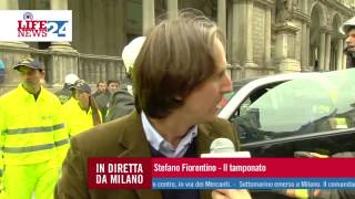 Life News 24 a Milano per il sottomarino L1F3 [upl. by Oicor]