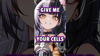 Would you give your cells to Shiorishorts vtuber hololive [upl. by Katusha93]