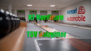 KF Nordhorn 1  TSV Salzgitter 1  Verbandsliga 4 Spieltag [upl. by Eudosia]