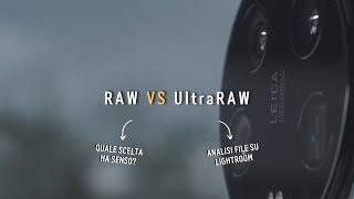 FACCIAMO CHIAREZZA  RAW vs UltraRAW su Xiaomi 14 Ultra [upl. by Alrak]