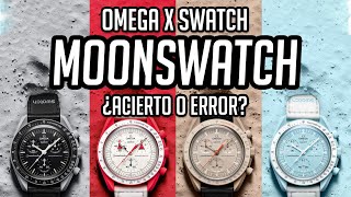 ¡Hablemos de los MoonSwatch La colaboración de Omega y Swatch que sorprendió a todos [upl. by Nalani]