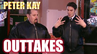 Tommy Dkfingers  Phoenix Nights OUTTAKES  Peter Kay [upl. by Auhsohey771]