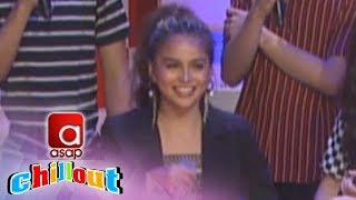 ASAP Chillout Elisse Joson thanks her supporters [upl. by Onaireves]