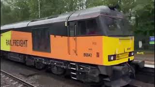 Class 37s 56s and 60s compilation [upl. by Llenrahs]