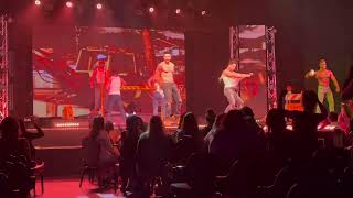 WorldFamous Chippendales Show Las Vegas Part2 [upl. by Kcirddes70]