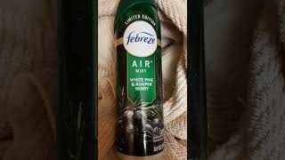 febreze Air Mist White Pine and Juniper Berry Limited Edition 🎄 [upl. by Aspasia]