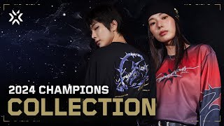 The 2024 VALORANT Champions Apparel Collection [upl. by Aniz]