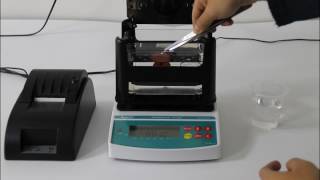 Solid Density Meter  Densimeter  Densitometer  Specific Gravity Balance AU300S [upl. by Tranquada47]