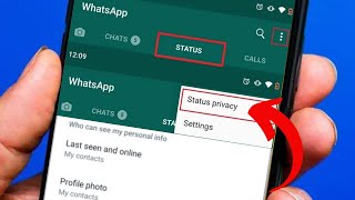 How to view someone status on WhatsApp without them knowing  See Status without Knowing them ✅ [upl. by Ahselyt968]