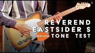 Reverend Pete Anderson Eastsider S Tone Test  Sherwood Music [upl. by Gianna]