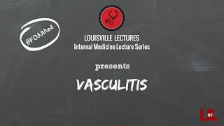 Vasculitis with Dr Charles Moore [upl. by Aliet891]