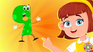 Numbers Song  Number 9  Nursery Rhymes for Kids  Bindis Music amp Rhymes [upl. by Lednik958]